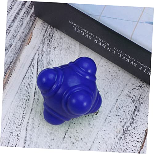 BESPORTBLE 3pcs Fitness Reaction Soccer Training Equipment Reaction Football Agility Bounce Training Balls Football