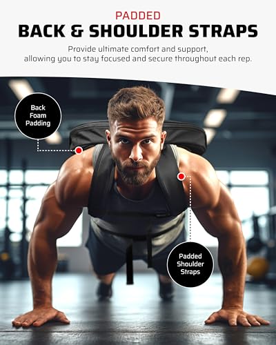 THEFITGUY Complete Weighted Training Bundle – Weight Plate Backpack, Ultimate Dip Belt, and Dumbbell Loading Straps for Strength, Calisthenics, and Weighted Workouts
