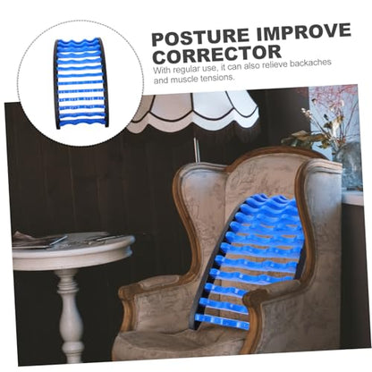 Back Stretcher Lumbar Support Corrector for Spine Relief Plastic