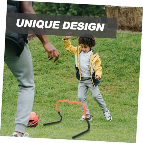 LIOOBO Adjustable Mini Hurdles Football Training Drills Soccer Agility Hurdle Equipment