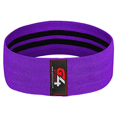 G4 VISION Hip Circle Exercise Resistance Bands for Legs and Butt, Home Gym Workout Booty Bands