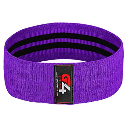 G4 VISION Hip Circle Exercise Resistance Bands for Legs and Butt, Home Gym Workout Booty Bands