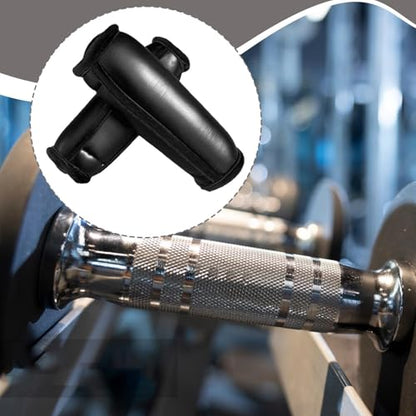 2Pcs Handle Weights Walking Weights Workout Handheld Sandbag Soft Dumbbells with Hand Strap for Fitness Jogging Dance Adults - color: Black