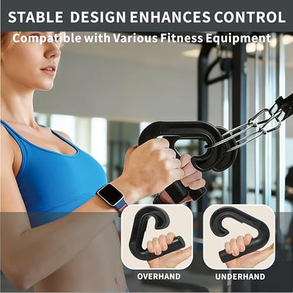 45/90 degree Neutral Grip Pull Up Handles with Lifting Straps - Heavy Duty Angled Barbell Grips & Pull Up Bar Grips for Home Gym, Deadlifts, Rows - Relieve Wrist & Shoulder Stress - color: black, size: 90°