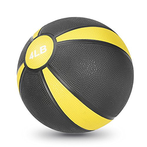 JBM Medicine Ball for Workouts Exercise Strength Training