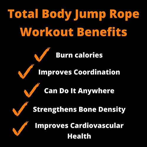 CRITICAL BENCH Jump Rope – Work Out Equipment for Home Gym