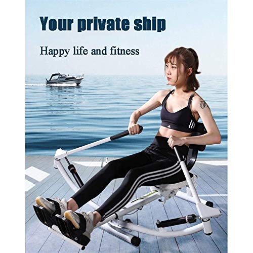 Fitness Equipment Rowing Machines, Rowing Machine,Hydraulic Rower Trainer,with Adjustable Resistance Advanced Driving Belt System Fitness Equipment Cardio Workout Running