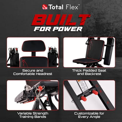 Compact Design, Home Gym, Versitiale Exercises, Workout Equipment, Fitness Equipment