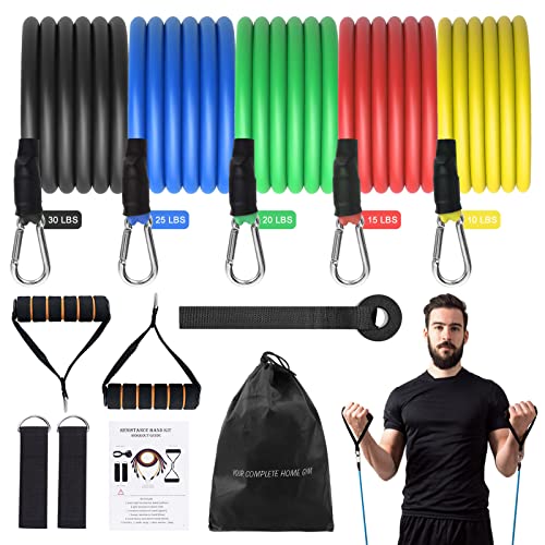 Uten Resistance Bands - color: Red