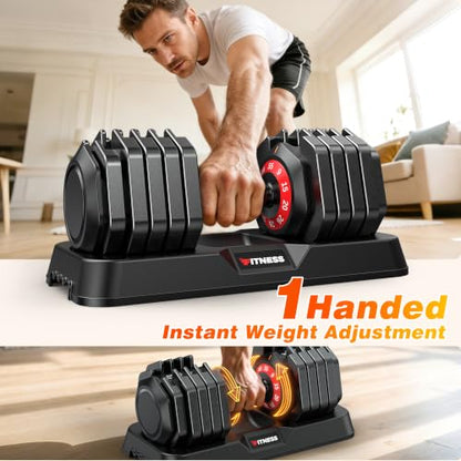GIKPAL Adjustable Weight Bench - Workout Bench Press for Home Gym - color: Plus 10-Gear 55LB Pair