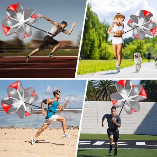 Soccer Speed Agility Training Set - 20FT Agility Ladder 12/16 Sports Cones and Soccer Kick Trainer Football Training Equipment Footwork Drills for Youth and Adults