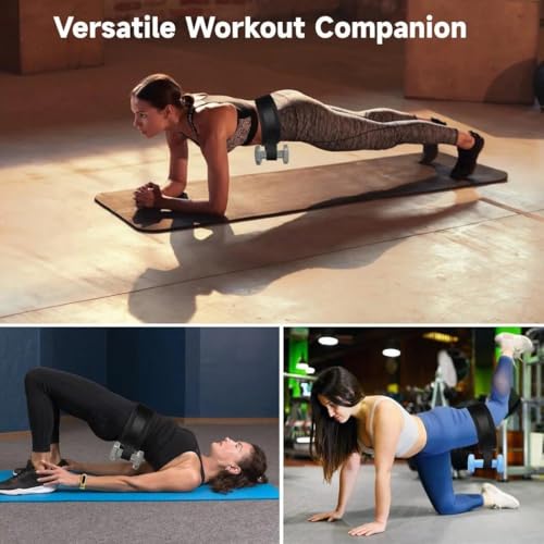 Hip Thrust Belt for Glute Training, Adjustable, Fits Dumbbells & Kettlebells