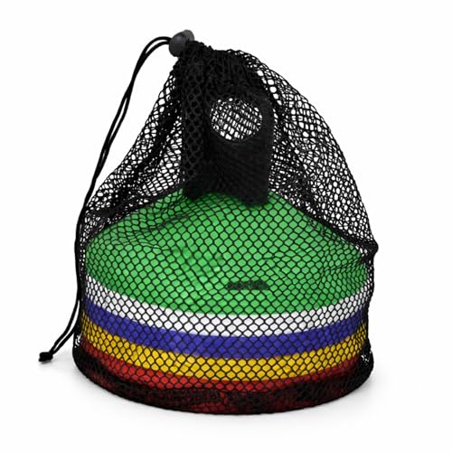 Disc Cones Set |Space Marker| - Soccer Cones for Training, Football, Kids, Sports, Field Cone MarkersPro Disc Cones Set |Space Marker| - footbal field cone marker