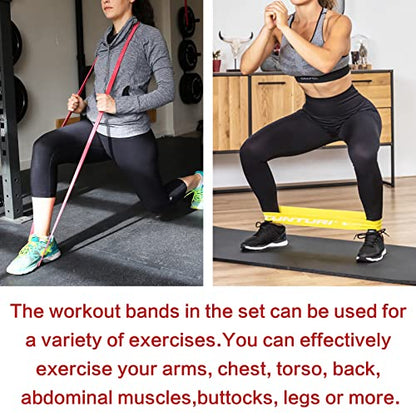Slant Board for Calf Stretching, 3 Pcs EPP squat wedge - Adjustable Home Calf Stretcher A Set of Two Kinds Resistance Bands and Extra anti-slip patch (2022 upgraed)