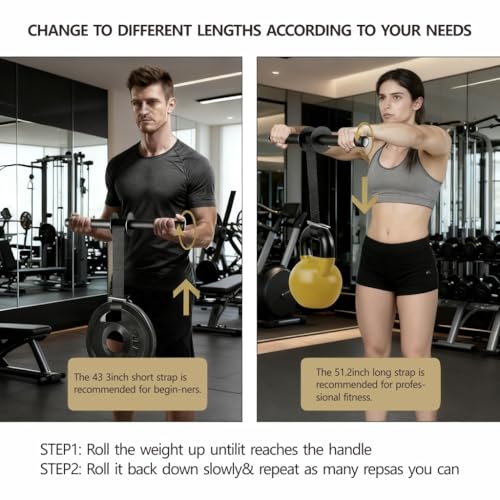 Forearm Trainer & Wrist Roller-Forearm Strength Trainer with Clicking Ratchet Feedback & Ergonomic Grip Perfect for Forearm Exercising,Boosting Grip Strength,Muscle Building