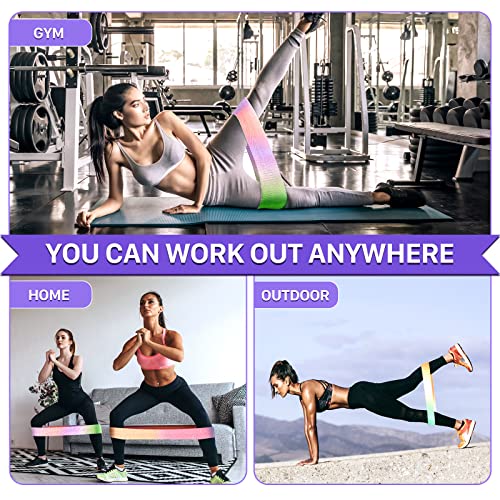 Uten Resistance Bands - color: purple green