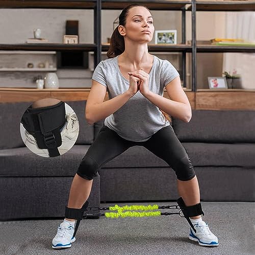 Adjustable Speed Training Hurdles Fitness & Speed Training Equipment with Agility Ladder - Plyometric Fitness & Speed Training – Hurdle/Obstacles for Soccer, Football, Track & Field