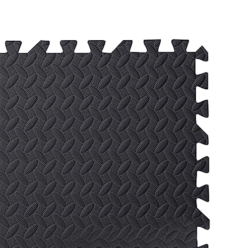 Exercise Mats Puzzle Foam Mats Gym Flooring Mat Cover Interlocking Foam Mats Floor Tiles for Home Gym Equipment Workouts