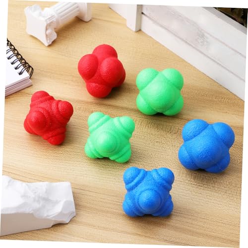 BESPORTBLE 6pcs Agility Reaction for Speed and Coordination Training Low High Difficulty Use Fun Ages