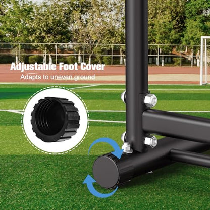 RELIFE REBUILD YOUR LIFE Dip Bar for Home Gym Training 400LBS Parallel Bars - color: Black-02