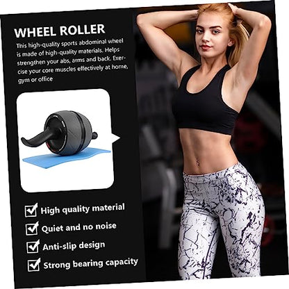POPETPOP 1 PC Exercise Equipment Endurance Training Equipment Exercise Wheel for Core Workout Wheel Roller Core