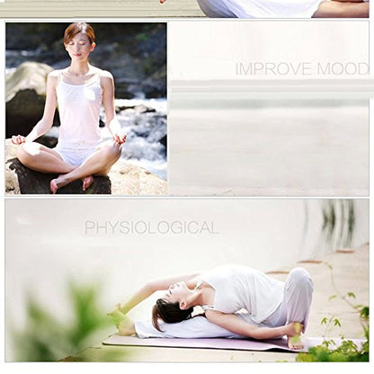 Yoga Block (Set of 2) - EVA Foam Block Soft Surface Foam Bolster Pillow Cushion Exercise Gym Training Pilates Meditation