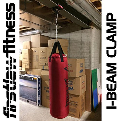 Firstlaw Fitness 1000 LBS I-Beam Clamp - Multi-Sports Made in The USA - size: 4.25 Inch Wide I-Beam