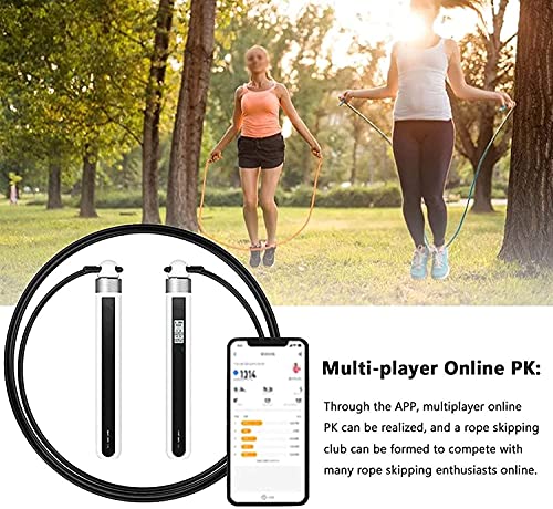 Jump Rope, Speed Skipping Rope with Calorie Counter, Adjustable Digital Counting,for Exercise