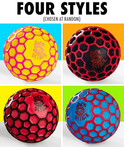 Jack Attack Hex Crazy Bounce Ball
