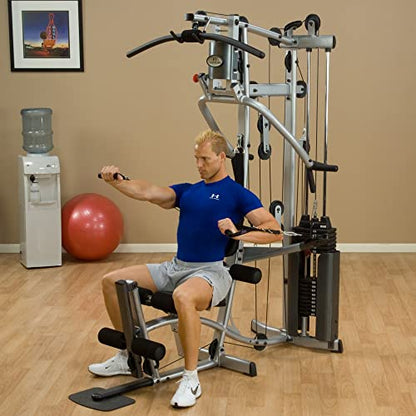 Body-Solid Powerline P2LPX Home Gym Equipment with Leg Press - size: 210 lbs.