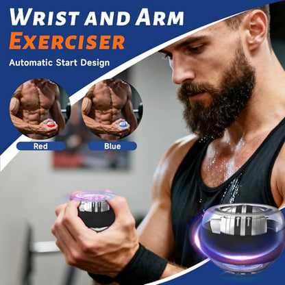 Ball Official, Ball Exerciser, 2026 New Internal Resistance System of The Sphere is Easier to Operate and More Suitable for Fitness Enthusiasts - color: 2Pcs