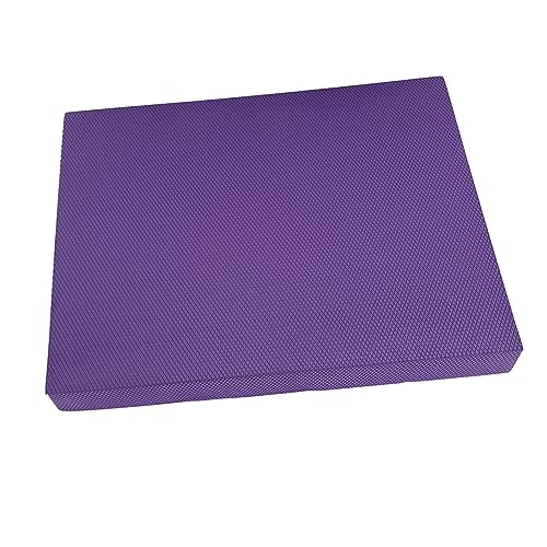 Balance Board, Non Slip Balance Pad for Joint Stability Core Strength, Foam Pad with Textured Base for Physical Therapy Fitness Yoga
