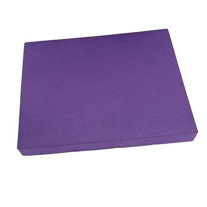 Balance Board, Non Slip Balance Pad for Joint Stability Core Strength, Foam Pad with Textured Base for Physical Therapy Fitness Yoga