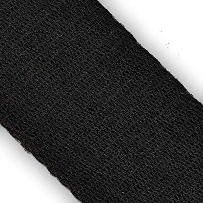 Tumaz Yoga Mat Strap Adjustable Carrier for All Yoga Mats, 2 Sizes - color: 11. Just Black, size: 85 IN