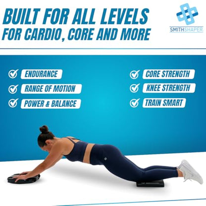 PRO Ab Squat Roller™ Dual Mat Bundle (PRO ASR with a Squat Mat and a Super Pad)