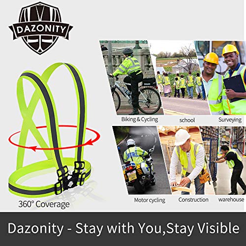 High Visibility Safety Vest,10 Packs,Lightweight,Adjustable & Elastic Vest,Hi Vis Reflective Strips, Fit for Men & Women, Construction,Cycling, Runnning, Surveyor, (Blue) - color: Blue-10packs