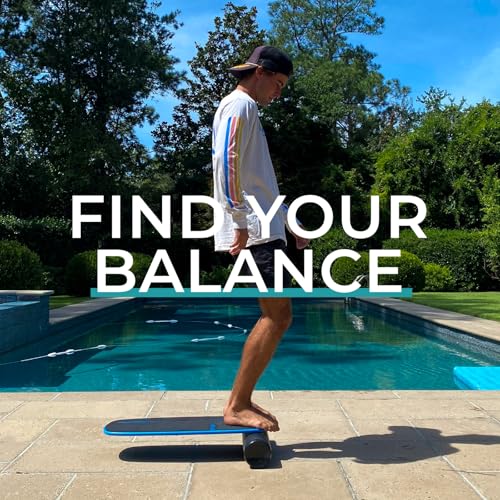 Revbalance 101 v2 - Balance Board Sports Trainer - color: Teal