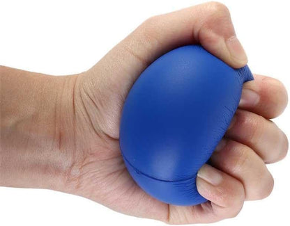 Hand Exercise Grip Ball, Blue Finger Strengthener, Wrist and Hand Training Tool for Sports and Fitness