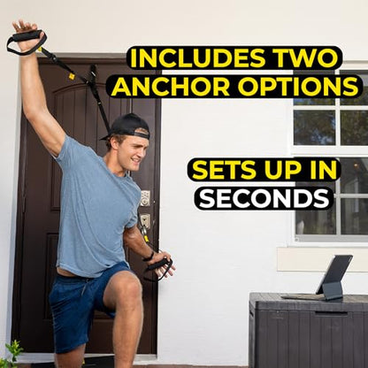 TRX GO Suspension Trainer + TRX Training 6 Month On-Demand Membership