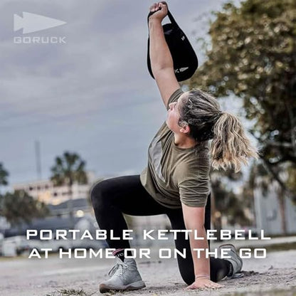 GORUCK Sand Kettlebells Weight for Fitness & Body Workout for Men & Women - for Weightlifting, Dumbbell & Yoga - for Home & Gym Training - size: 0.7 Pounds
