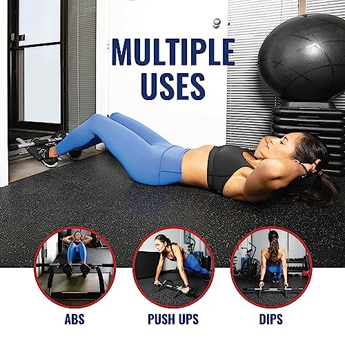 Iron Gym Express Home Pull Up Bar for Doorway – Portable Total Upper Body Home Gym Chin Up Bar for Strength Training & At Home Exercise – Our Door Frame Pull-Up Bar Is Easy to Assemble & Install