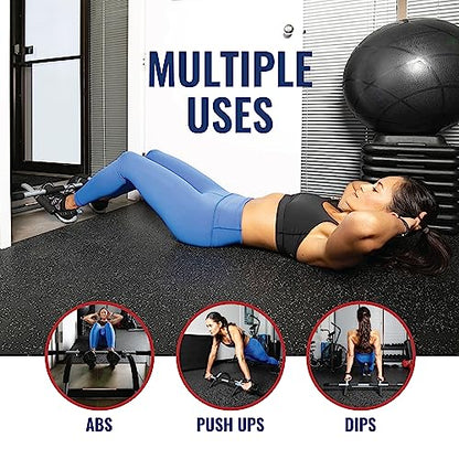 Iron Gym Express Home Pull Up Bar for Doorway – Portable Total Upper Body Home Gym Chin Up Bar for Strength Training & At Home Exercise – Our Door Frame Pull-Up Bar Is Easy to Assemble & Install
