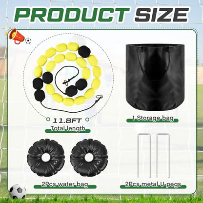 11.8 ft Goalkeeper Deflection Equipment Multiple Different Refraction Angles Reflexes and Agility Single Goalkeeper Training Equipment Line Deflector