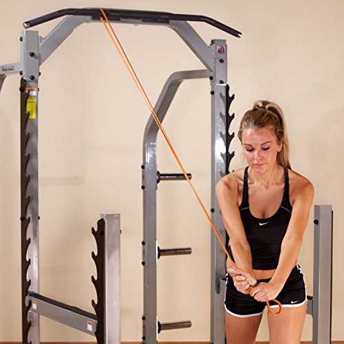 Body-Solid Pull Up Assistance Bands - Resistance Lifting Bands for Daily Workout - Extra Thick Long Exercise Bands for Stretching, Physical Therapy, Men & Women - style: Orange