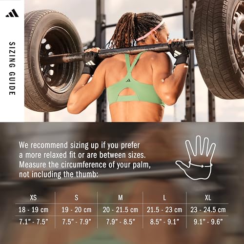 adidas Strength Training Gloves - size: X-Small