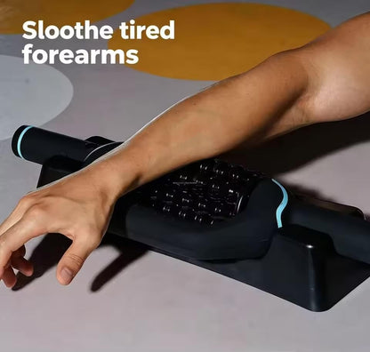 Deep Tissue Massage Roller Stick, Black, for Back, Forearm and Muscle Relief