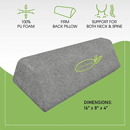 Lumbar Traction Fulcrum - Firm - Gentle Posture Corrector - Lower Back Stretcher Device, Spine Stretcher, Back Traction