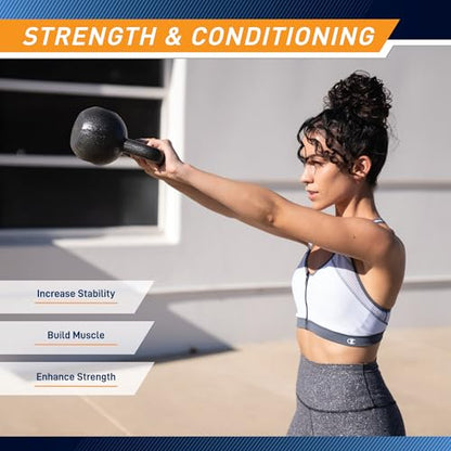 Marcy Hammertone Kettle Bells - 10 to 55 lbs. HKB Workout Weights - style: 15 lb