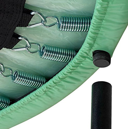 Upper Bounce Machrus Trampoline Spring Cover, Mini Rebounder Safety Pad, Replacement Accessories and Parts - color: Green, size: 48" - 8 Legs