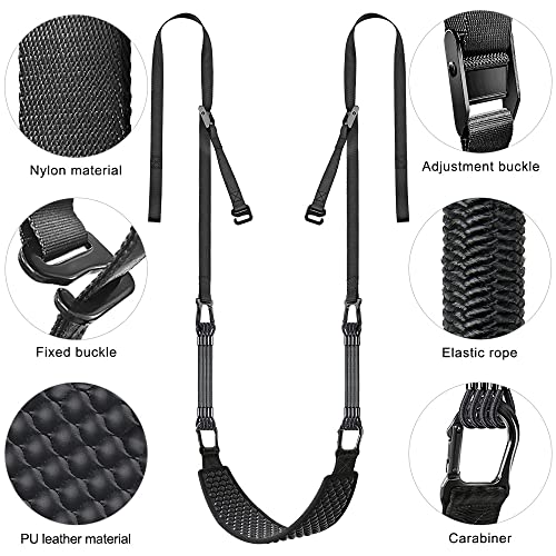 Dolibest Pull-Up Assistance Bands,Heavy Duty Multi-Function Resistance Bands for Chin-up, Dipping Belt for Weight Lifting, Stretch Resistance Bands, Suitable for Men and Women (600LB)